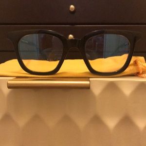 Anti - blue light screen lens.